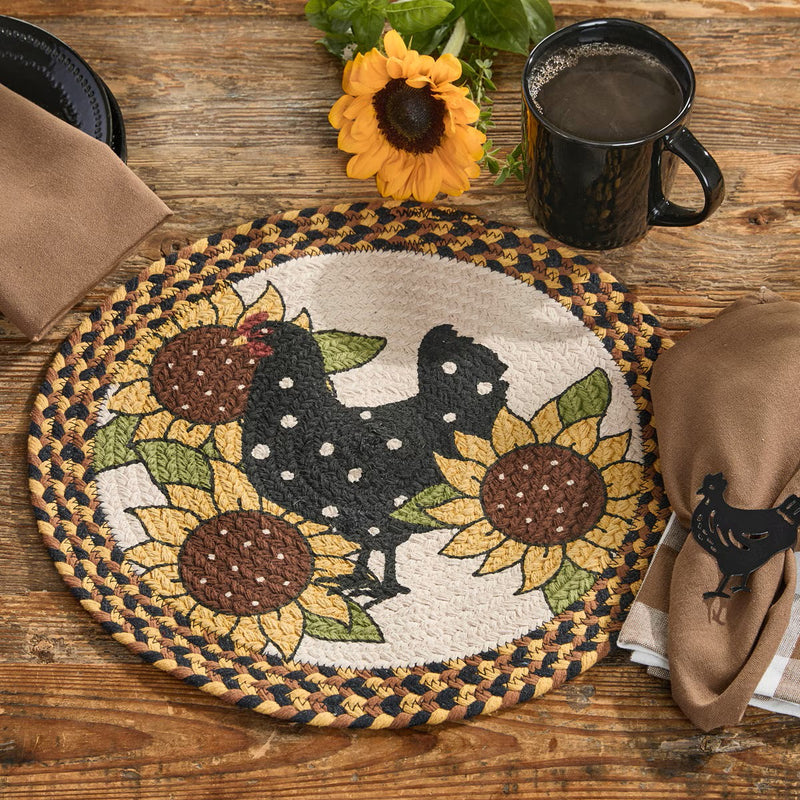 Braided Placemat Henny Penny